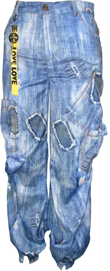 Hipster Cargo Pants