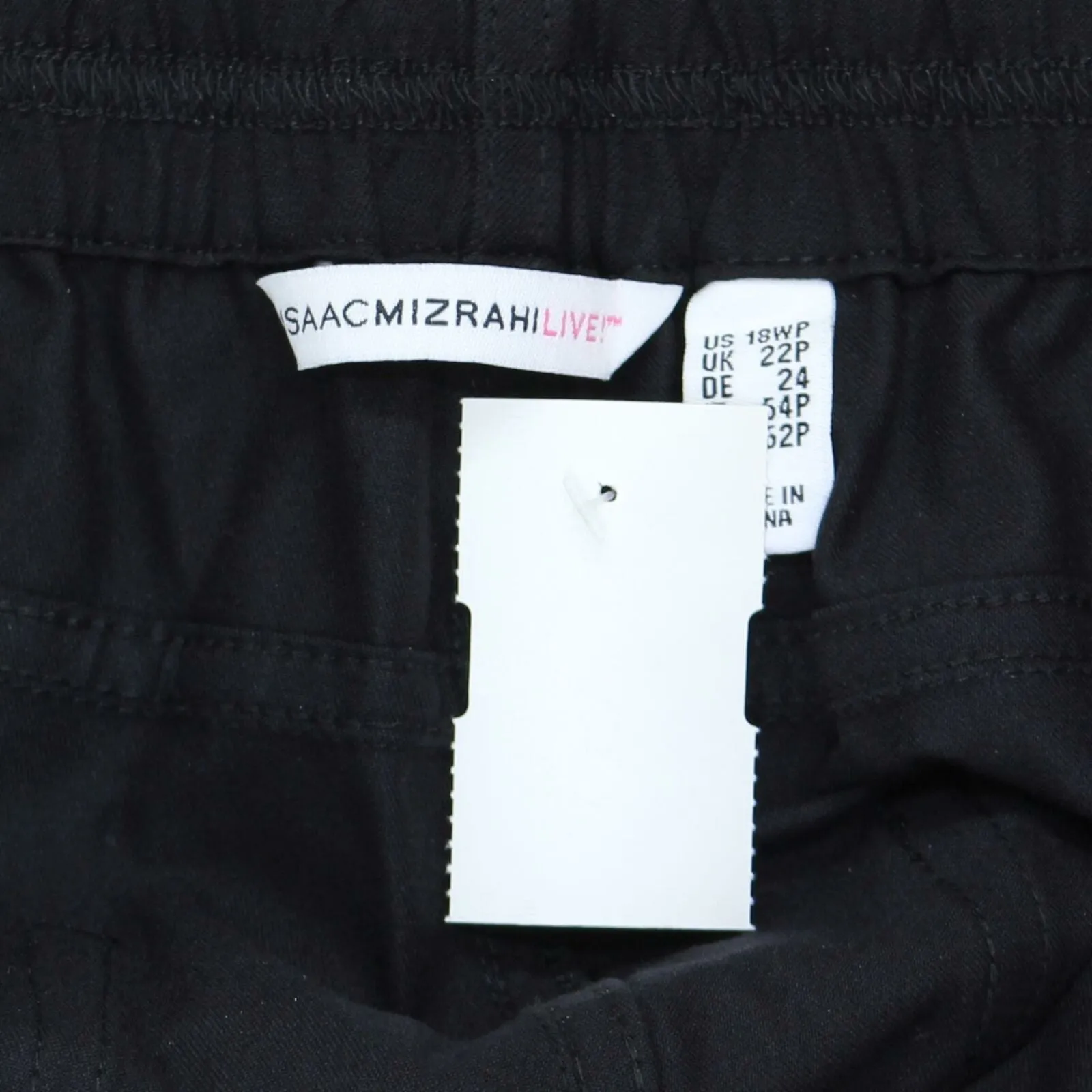 Isaac Mizrahi Live! Petite Plus 24/7 Stretch Scallop Hem Bermuda Shorts
