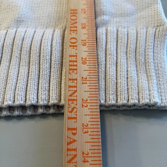 J. Crew Cotton turtleneck sweater XS