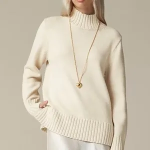 J. Crew Cotton turtleneck sweater XS
