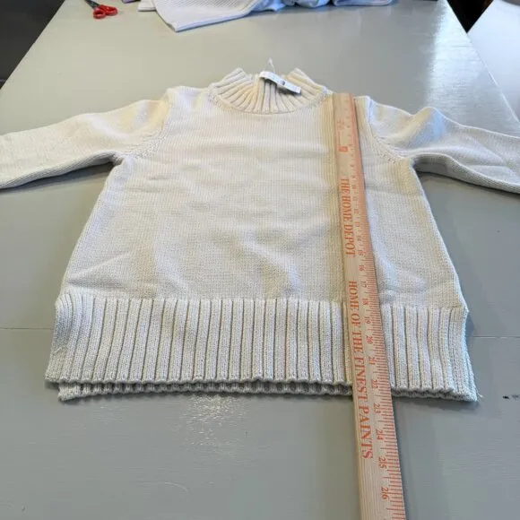 J. Crew Cotton turtleneck sweater XS