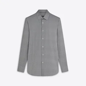 JAMES Diamond Check OoohCotton Shirt