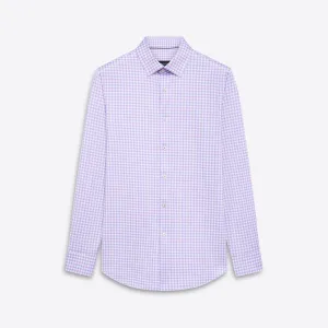 JAMES Gingham Check OoohCotton Twill Shirt