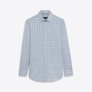 JAMES Grid Check OoohCotton Twill Shirt
