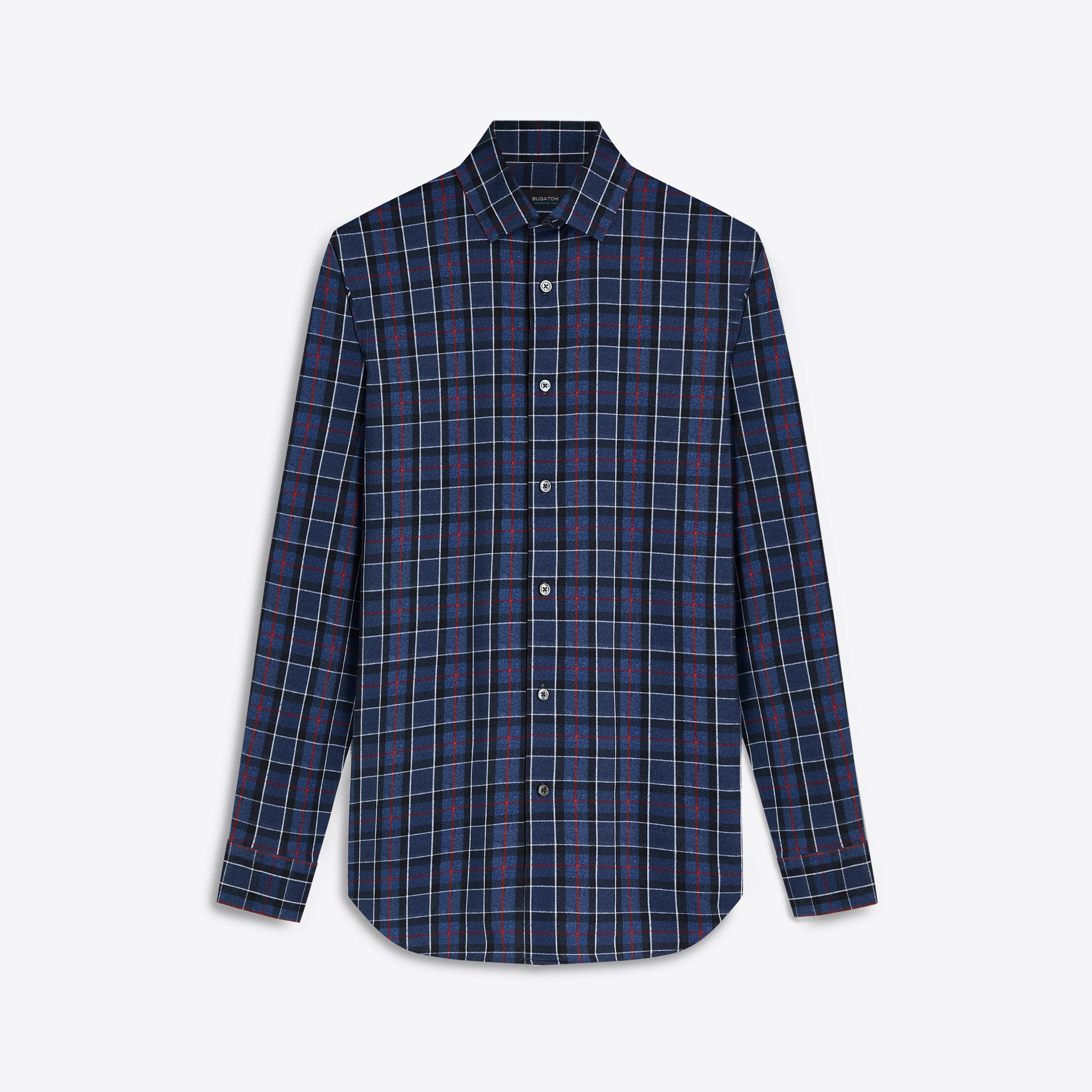 JAMES Plaid Check OoohCotton Shirt