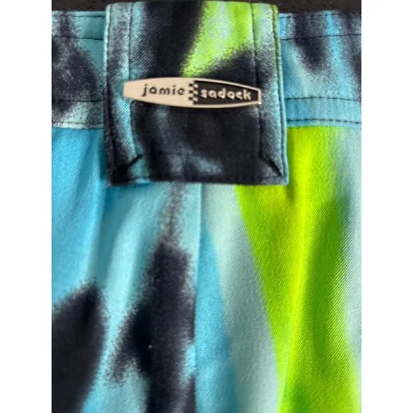 Jamie Sadock Vibrant &amp; Colorful Golf Bermuda Shorts Size 8