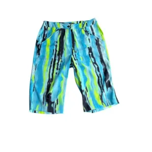 Jamie Sadock Vibrant &amp; Colorful Golf Bermuda Shorts Size 8