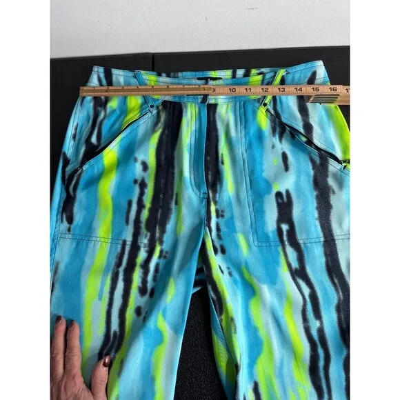 Jamie Sadock Vibrant &amp; Colorful Golf Bermuda Shorts Size 8