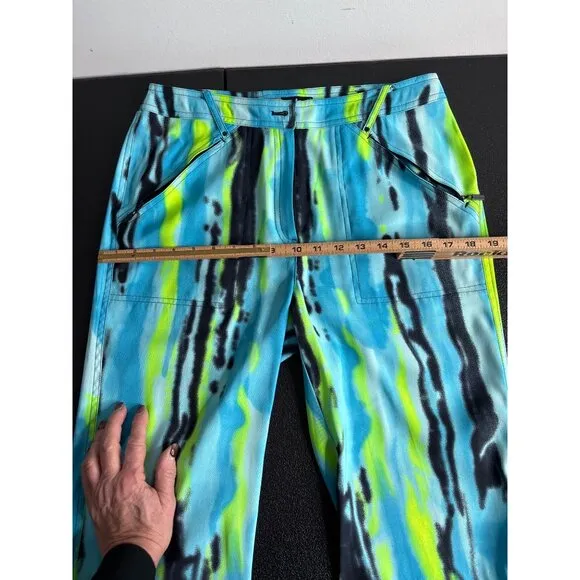 Jamie Sadock Vibrant &amp; Colorful Golf Bermuda Shorts Size 8