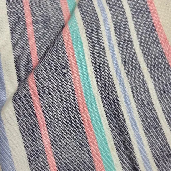Jantzen 80s/90s Bermuda Shorts Womens 14 Colorful Striped High Rise