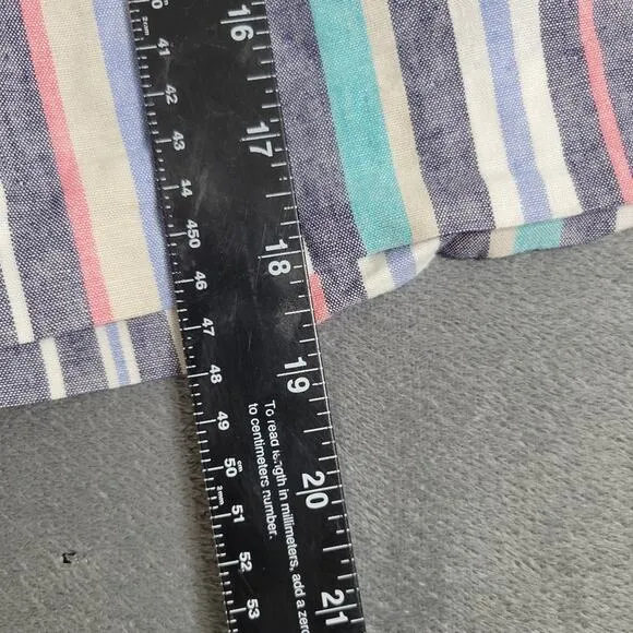 Jantzen 80s/90s Bermuda Shorts Womens 14 Colorful Striped High Rise