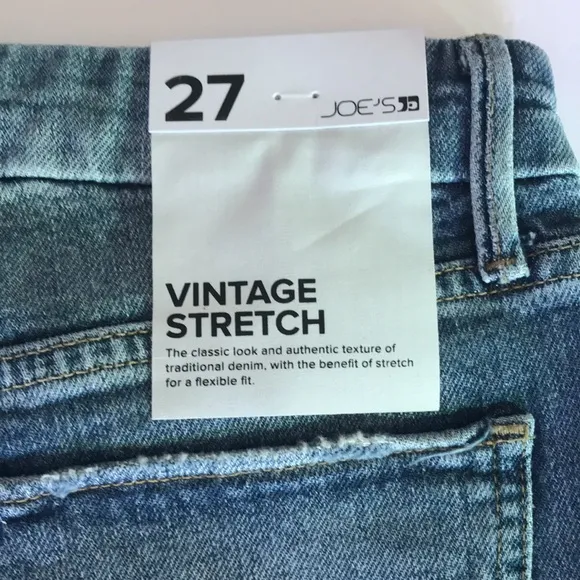 Joe's Jeans Hi-Rise Bermuda Jean Shorts sz 27
