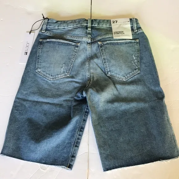 Joe's Jeans Hi-Rise Bermuda Jean Shorts sz 27