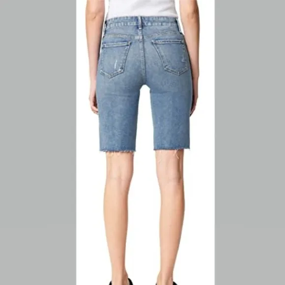 Joe's Jeans Hi-Rise Bermuda Jean Shorts sz 27