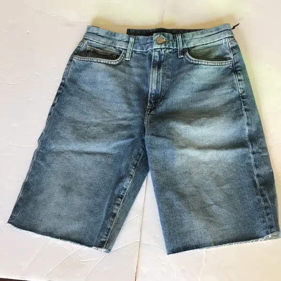 Joe's Jeans Hi-Rise Bermuda Jean Shorts sz 27