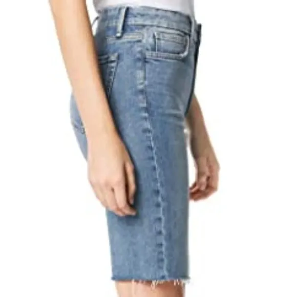 Joe's Jeans Hi-Rise Bermuda Jean Shorts sz 27