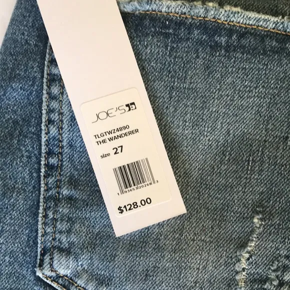 Joe's Jeans Hi-Rise Bermuda Jean Shorts sz 27