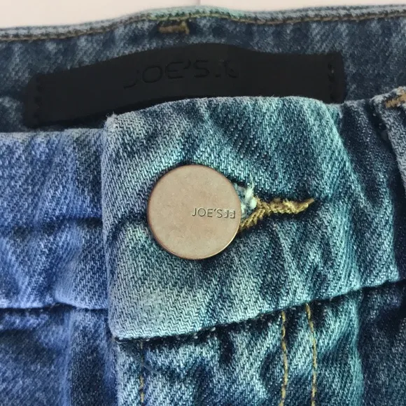 Joe's Jeans Hi-Rise Bermuda Jean Shorts sz 27