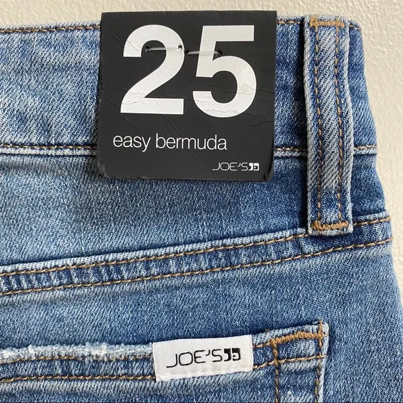 Joe's Jeans Melbourne Wash Bermuda Shorts Size 25