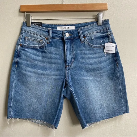 Joe's Jeans Melbourne Wash Bermuda Shorts Size 25
