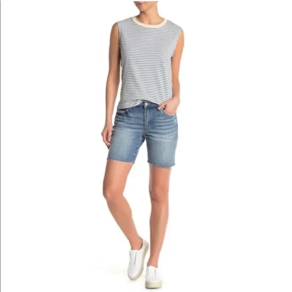 Joe's Jeans Melbourne Wash Bermuda Shorts Size 25