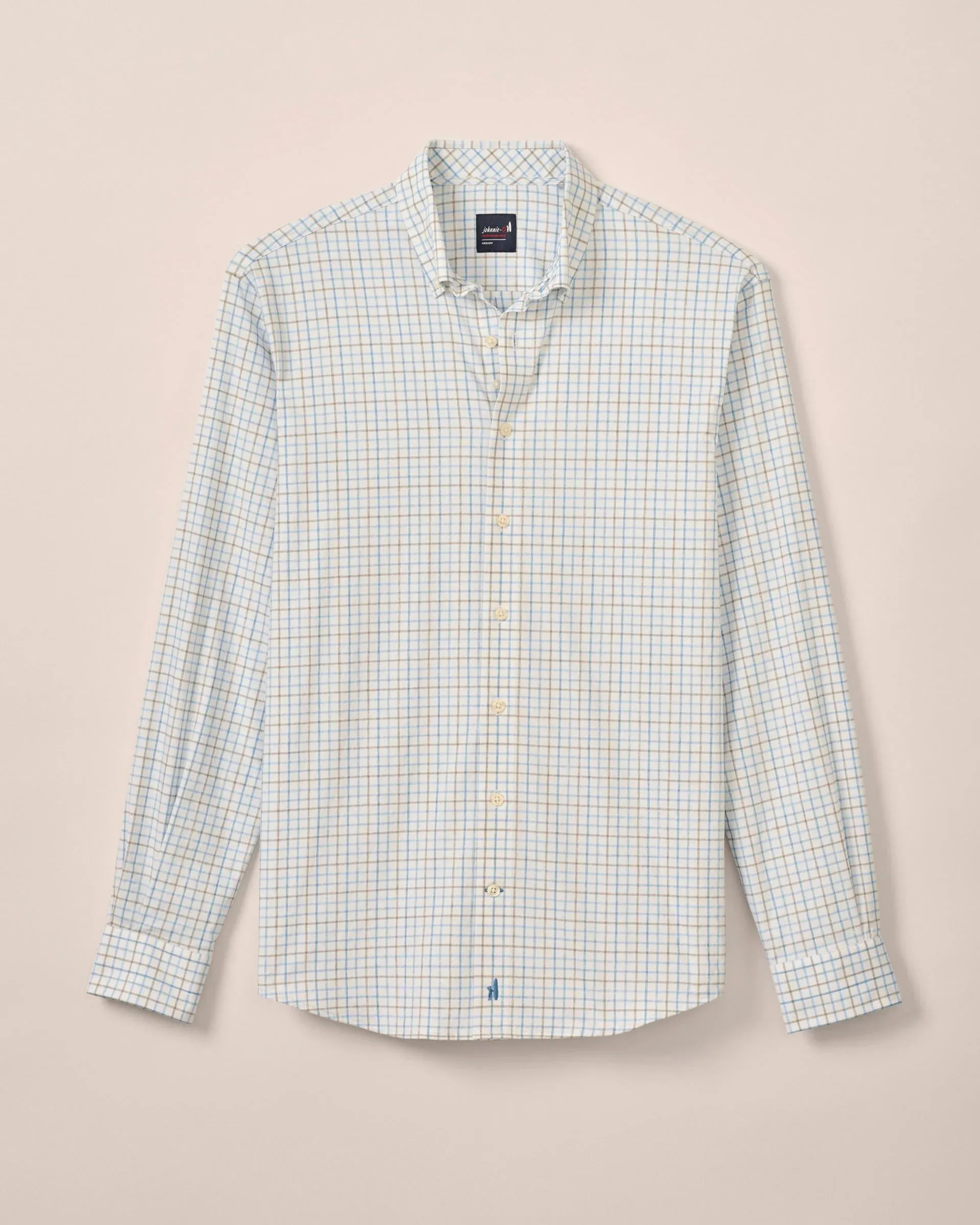 Johnnie-O Performance Button Up Shirt - Paddock