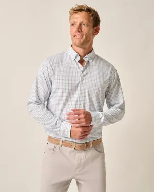 Johnnie-O Performance Button Up Shirt - Paddock