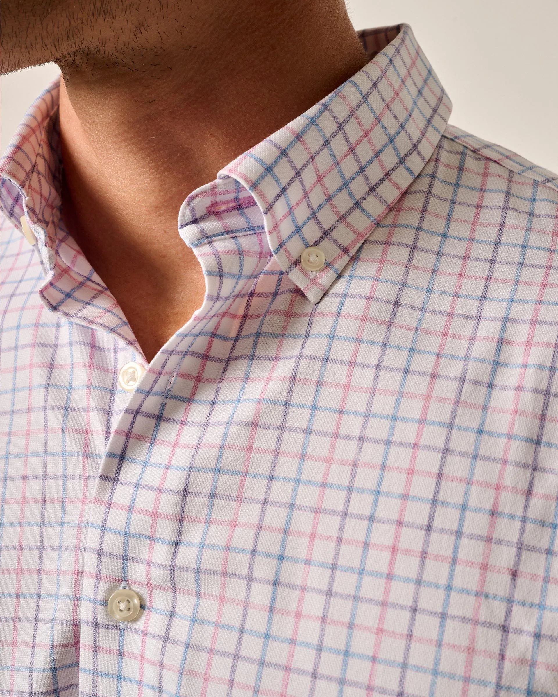Johnnie-O Performance Button Up Shirt - Paddock