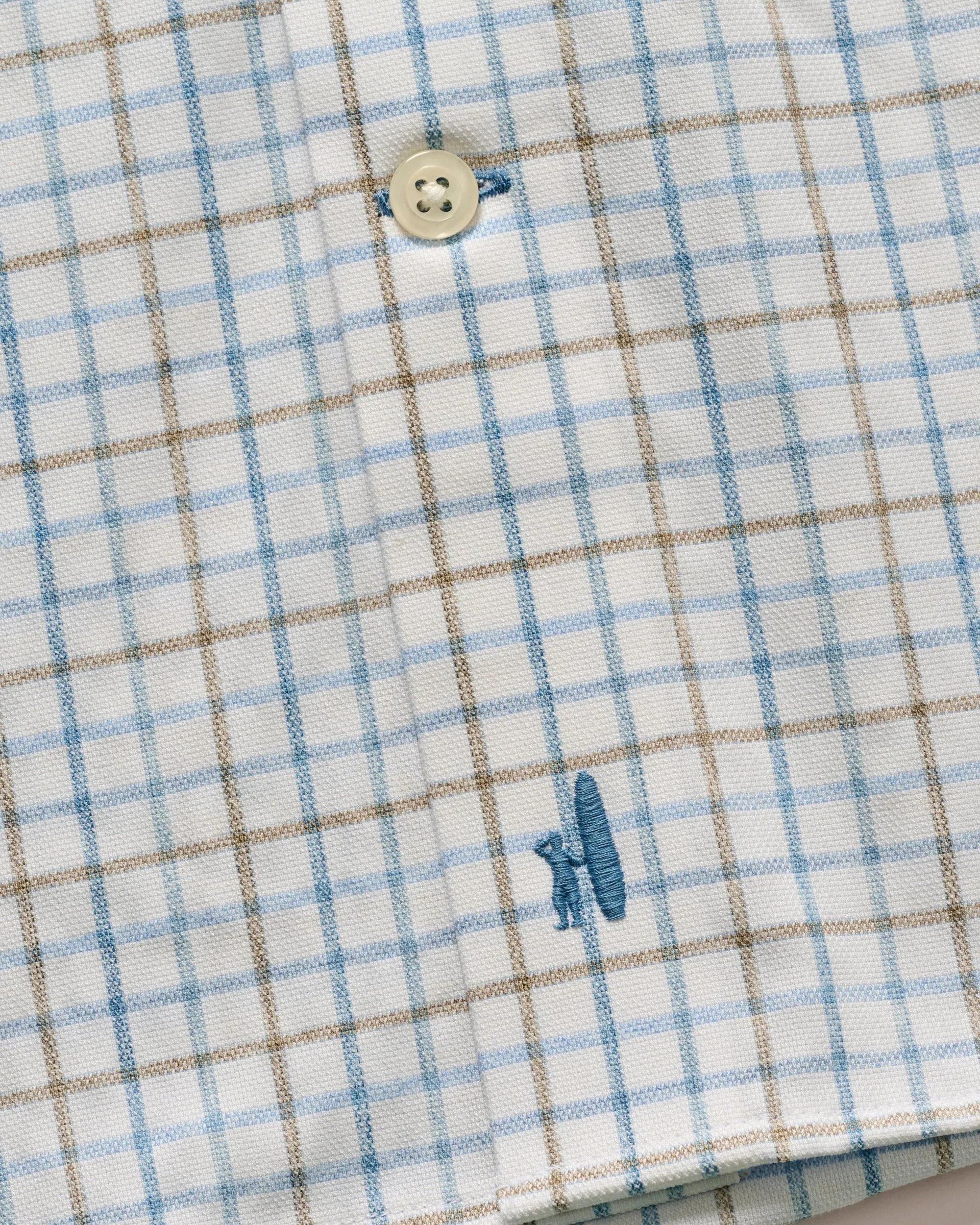 Johnnie-O Performance Button Up Shirt - Paddock