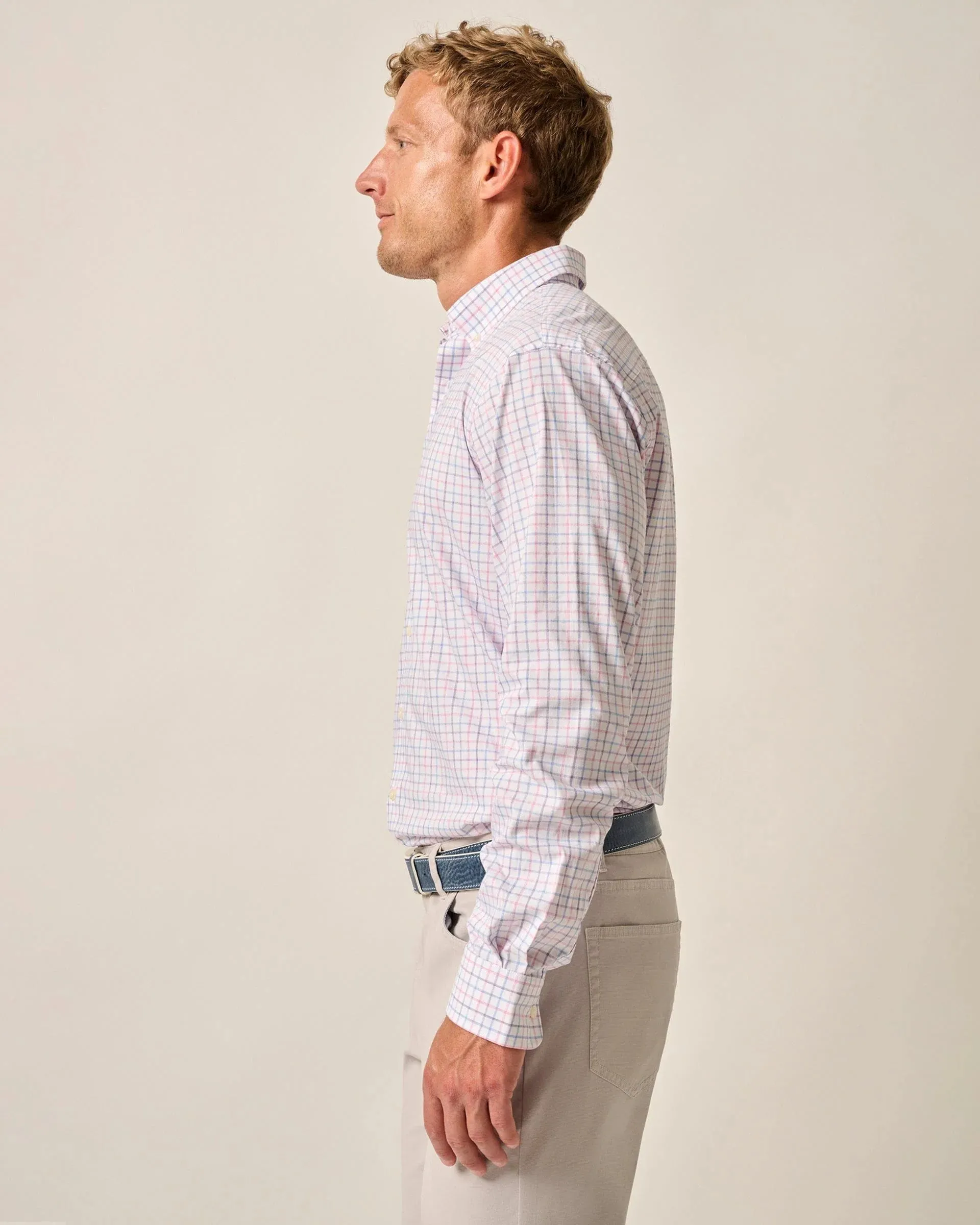 Johnnie-O Performance Button Up Shirt - Paddock