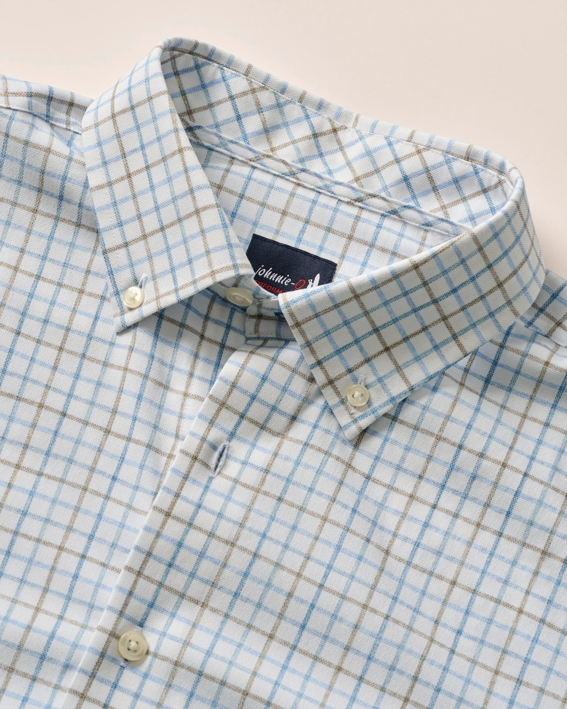 Johnnie-O Performance Button Up Shirt - Paddock
