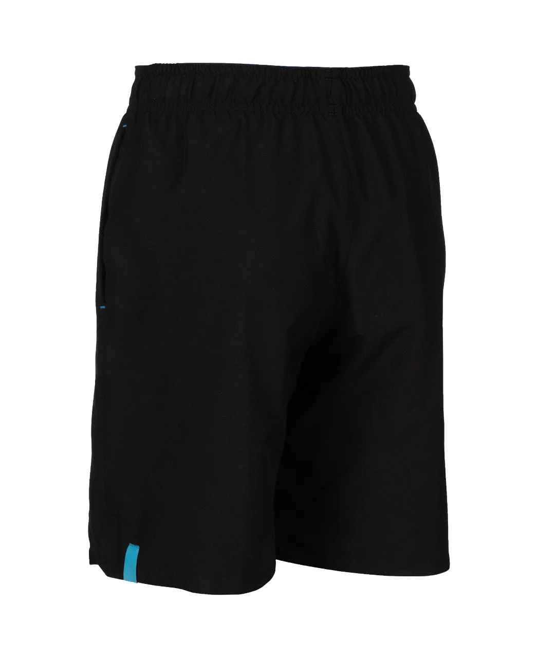 JR Team Bermuda Unisex Panel Short - Black