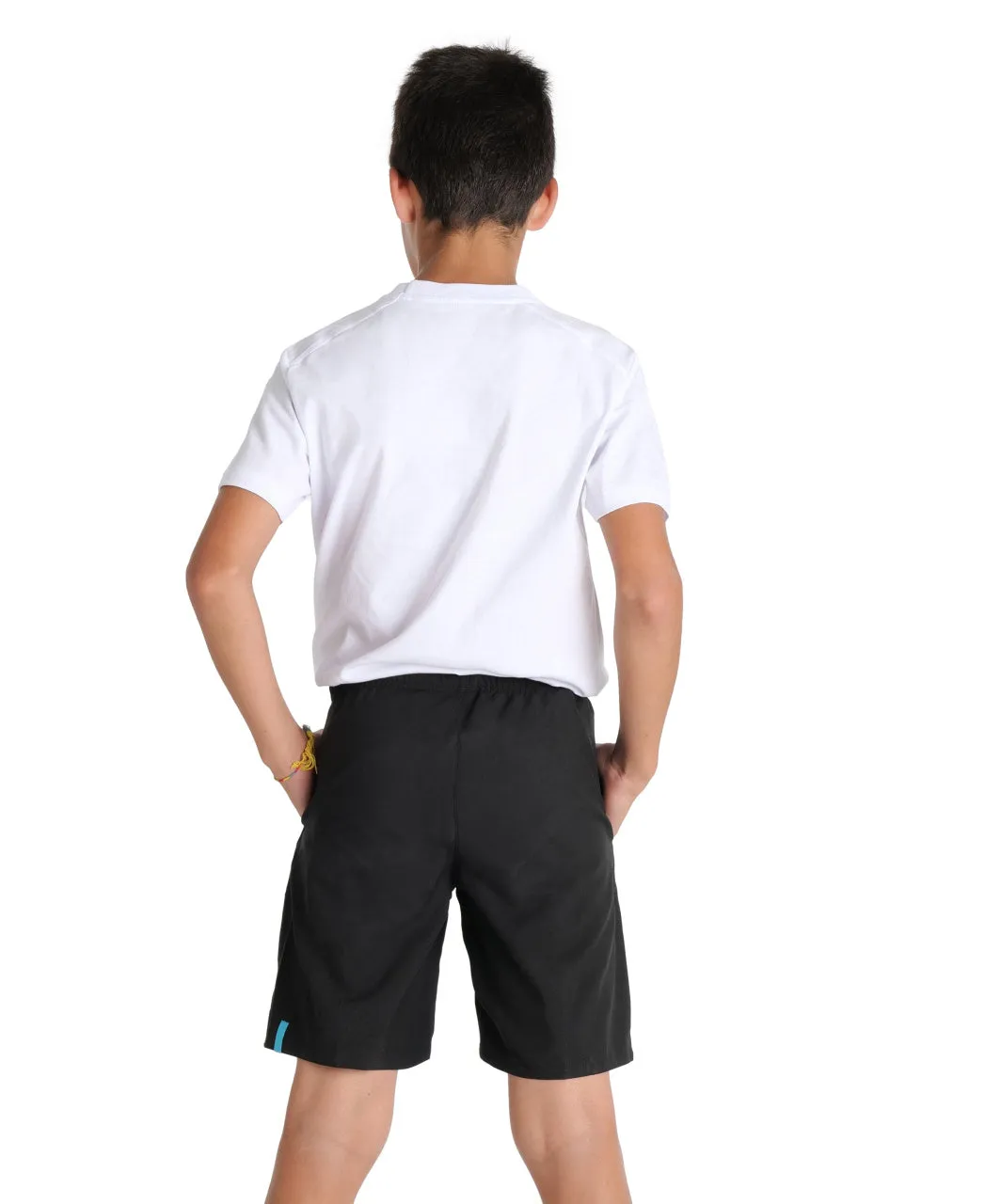 JR Team Bermuda Unisex Panel Short - Black
