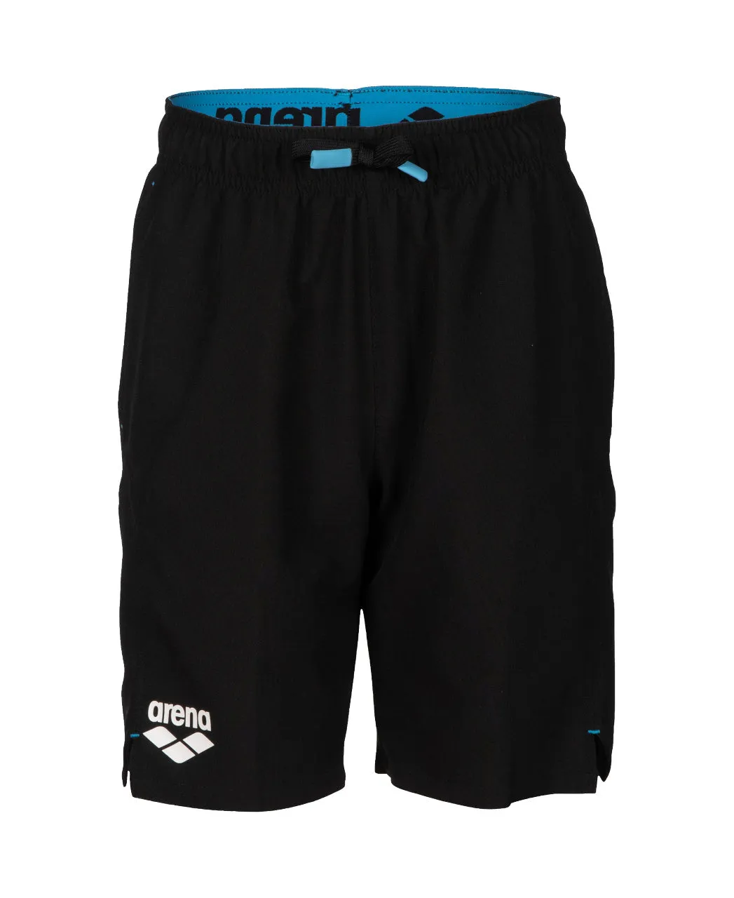 JR Team Bermuda Unisex Panel Short - Black