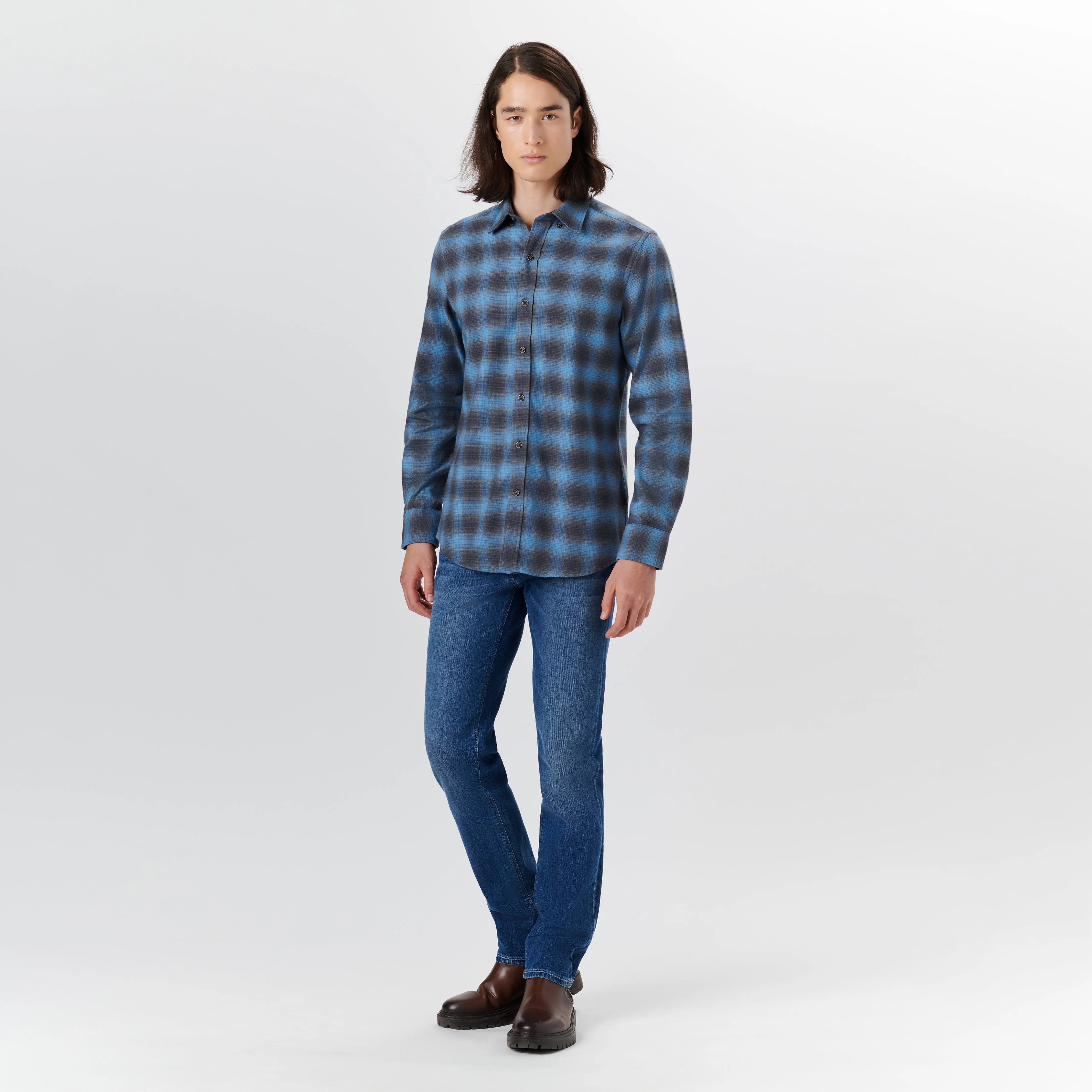 JULIAN Checkered Shirt