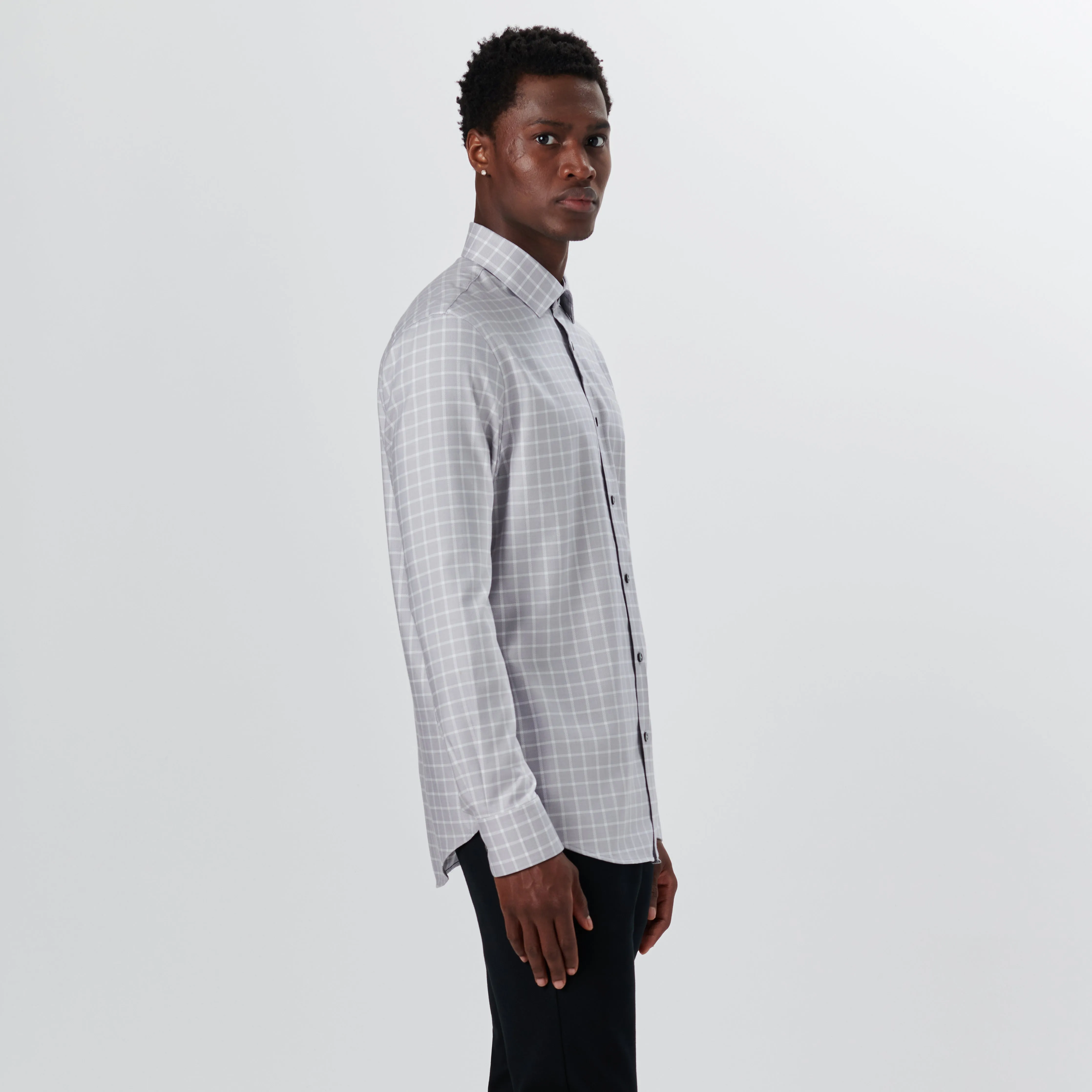 JULIAN Graph Check Shirt
