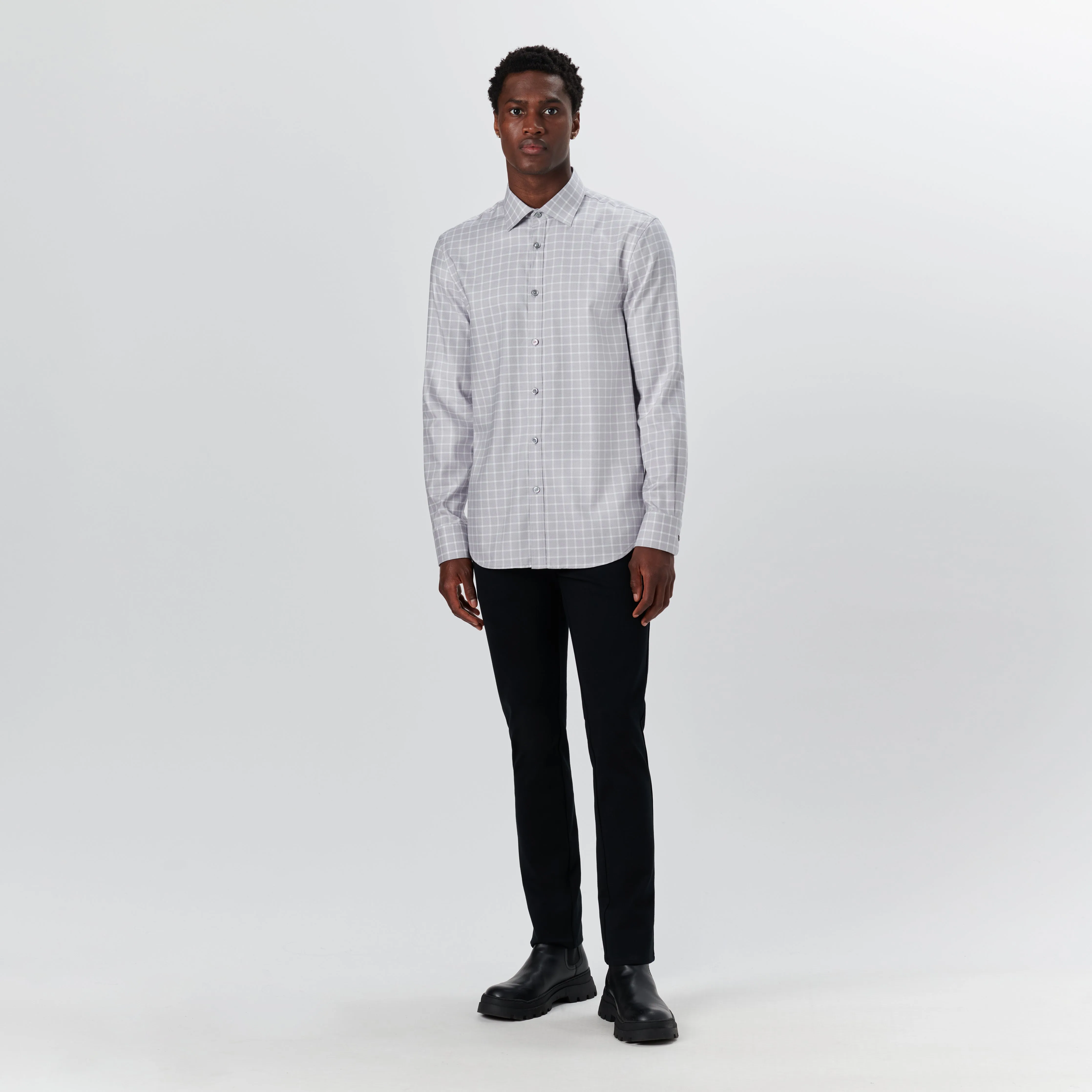 JULIAN Graph Check Shirt