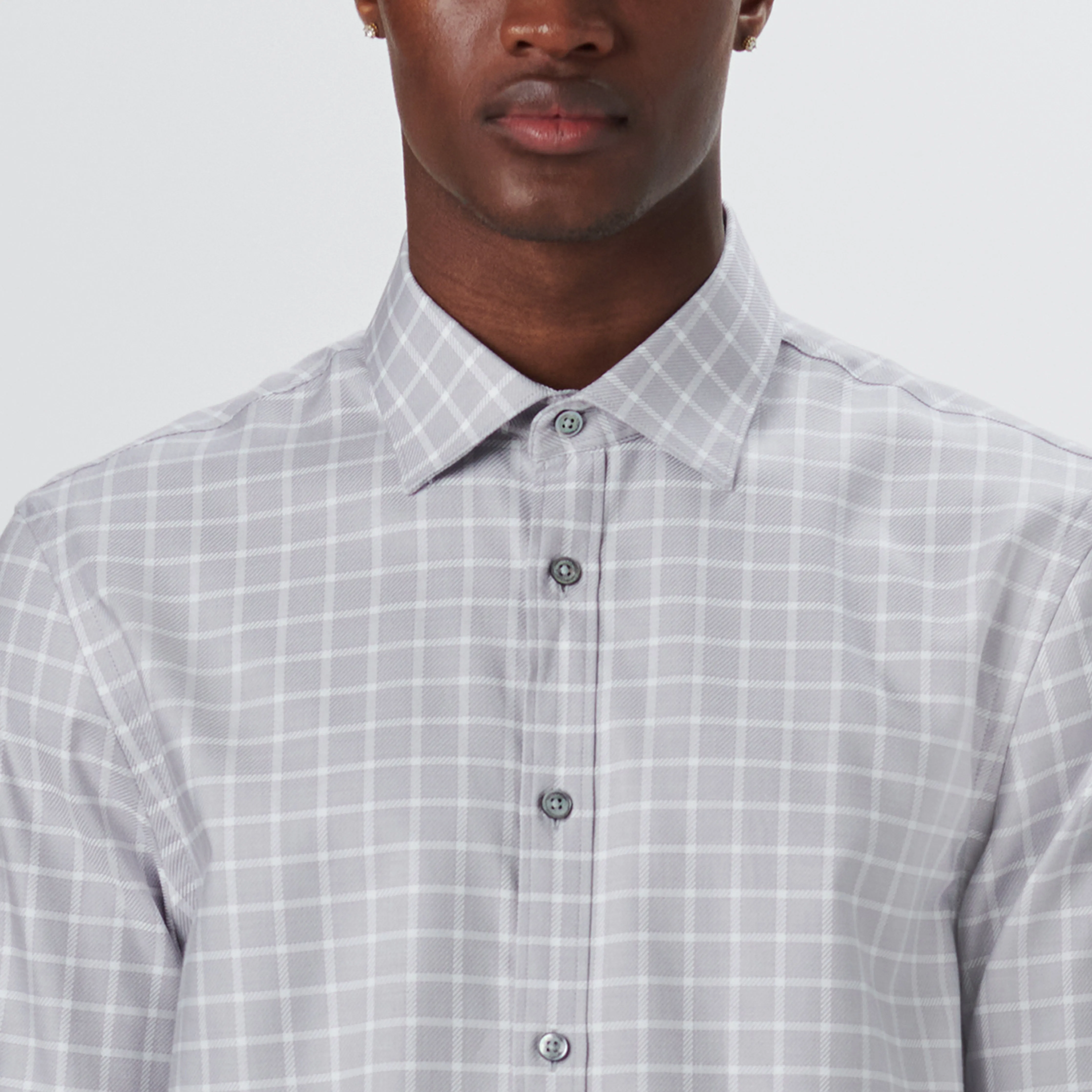 JULIAN Graph Check Shirt