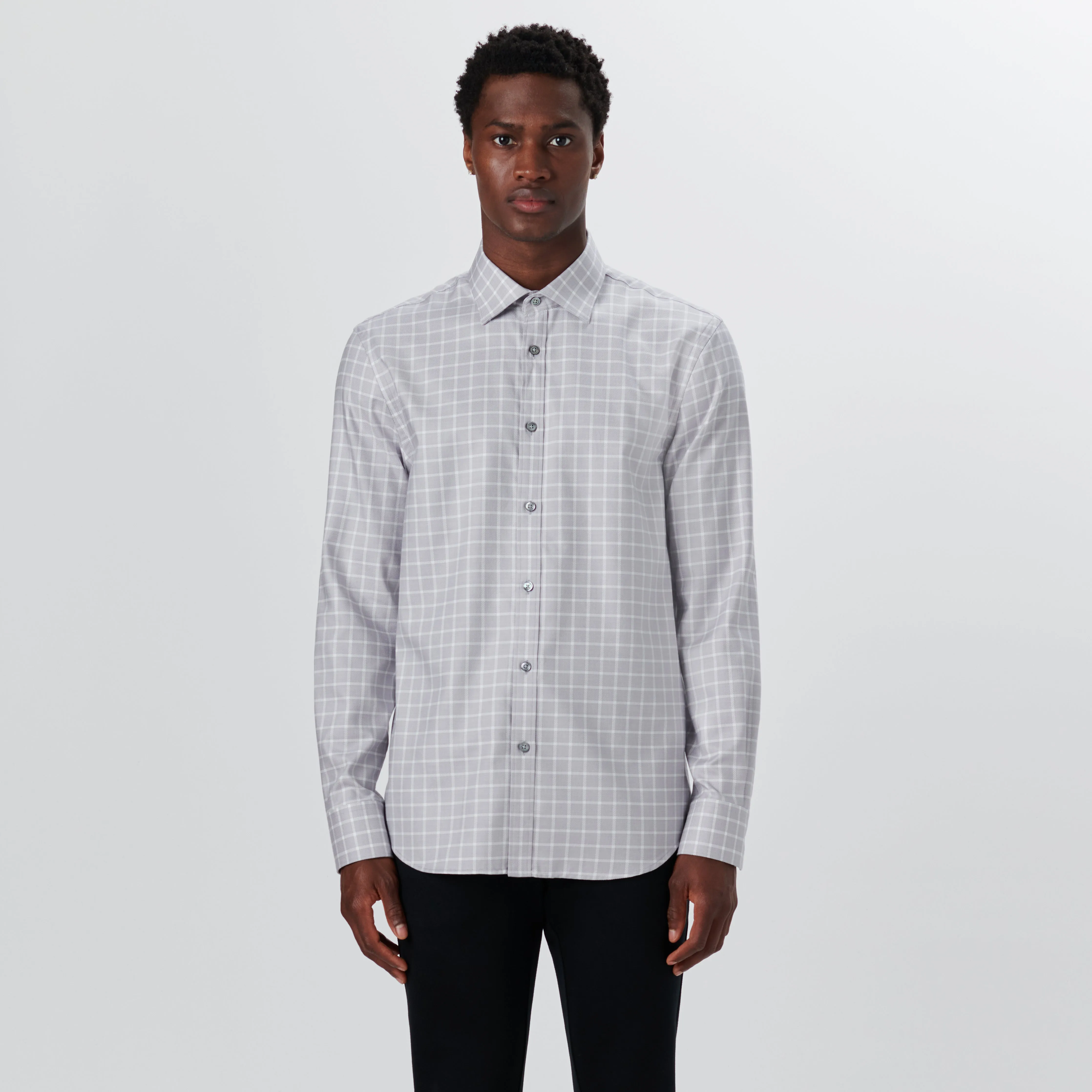 JULIAN Graph Check Shirt
