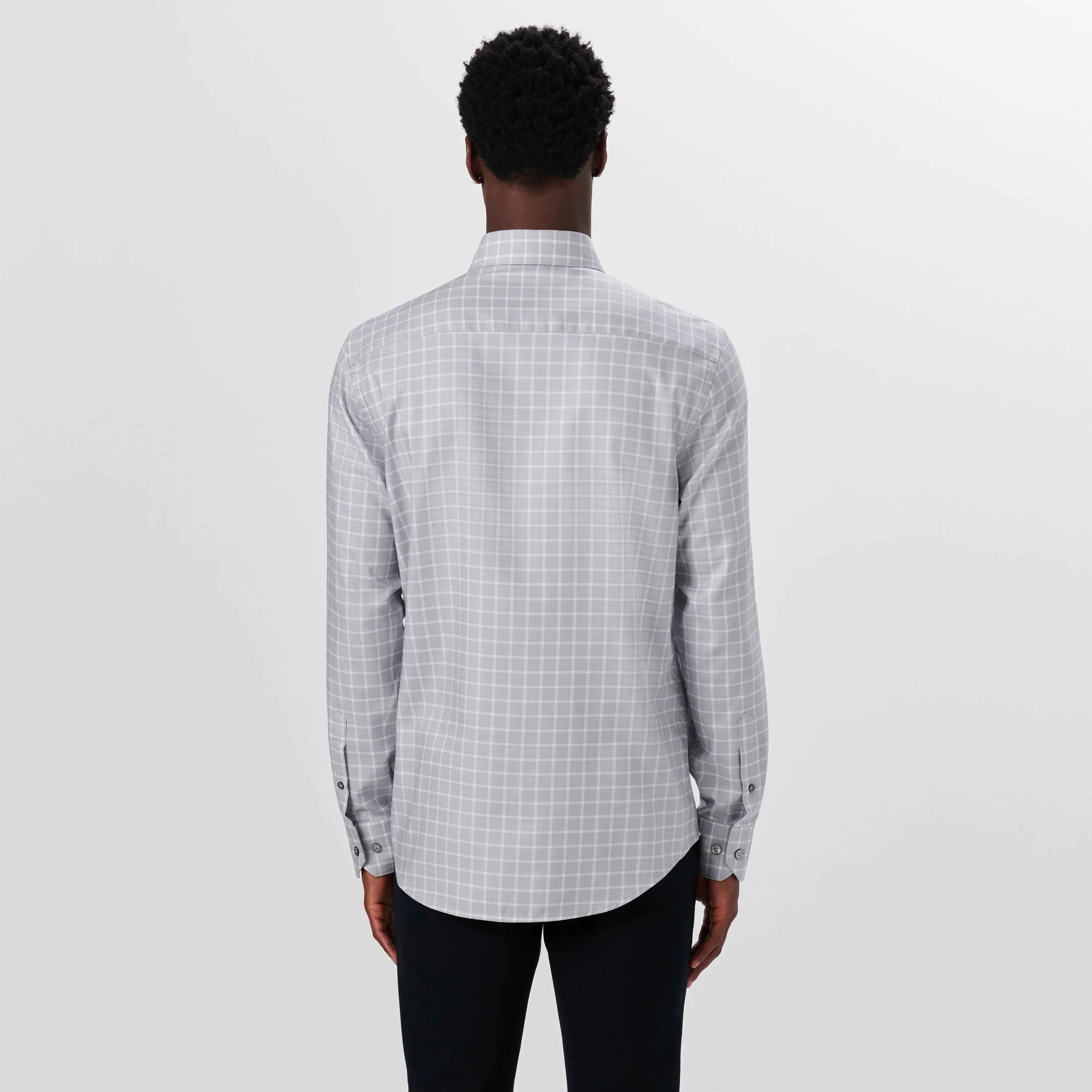 JULIAN Graph Check Shirt