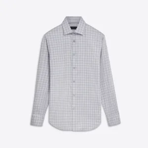 JULIAN Graph Check Shirt