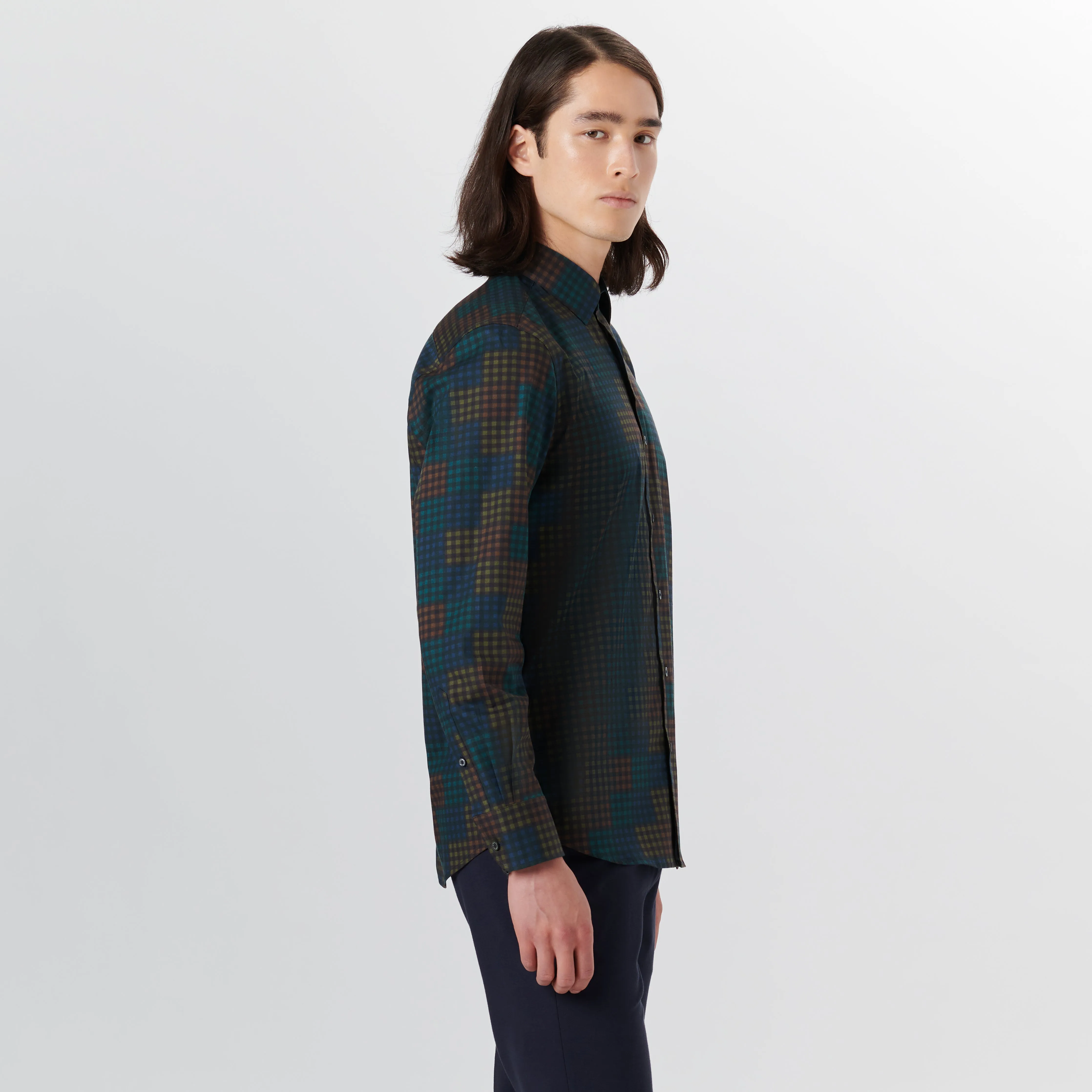 JULIAN Mini Check Shirt