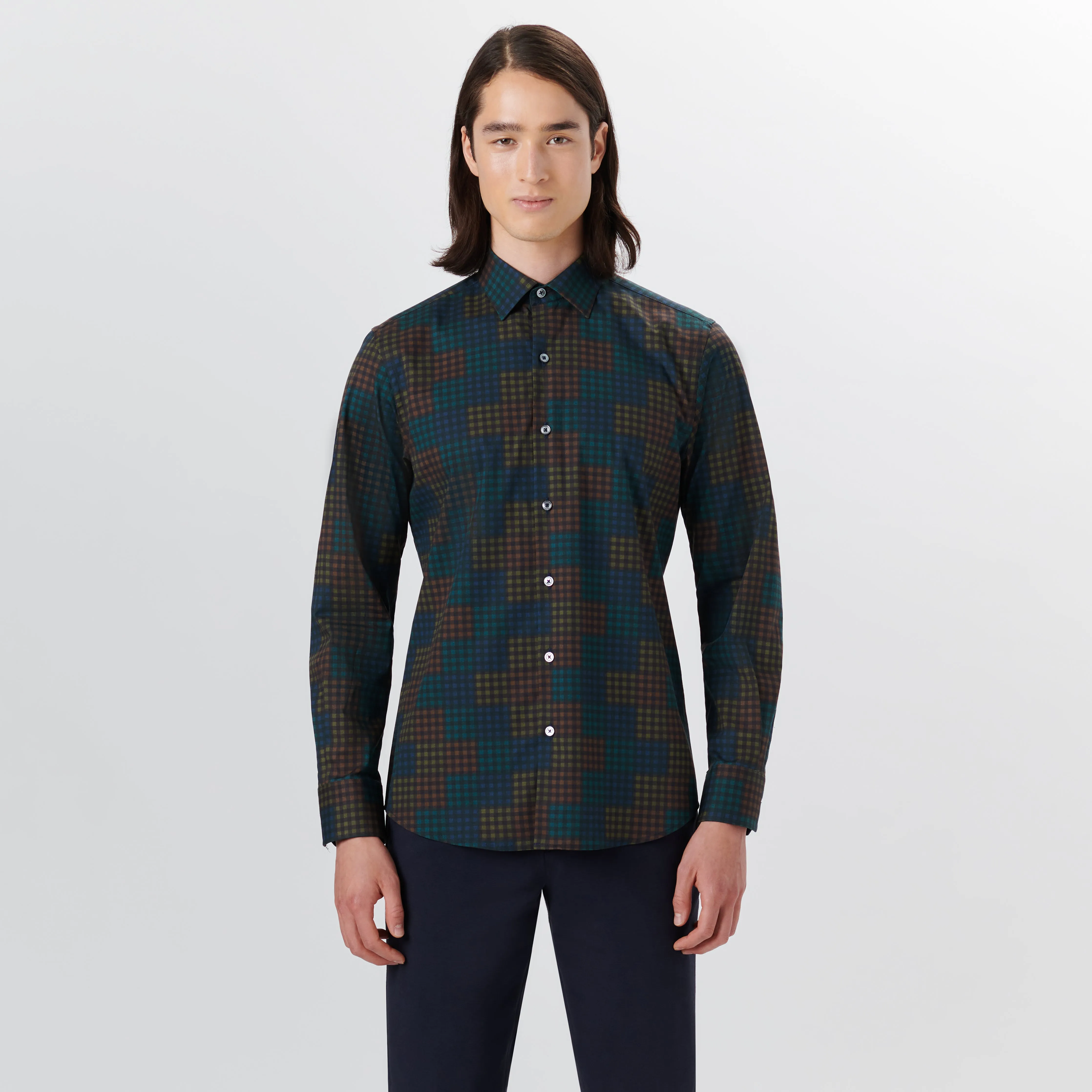 JULIAN Mini Check Shirt