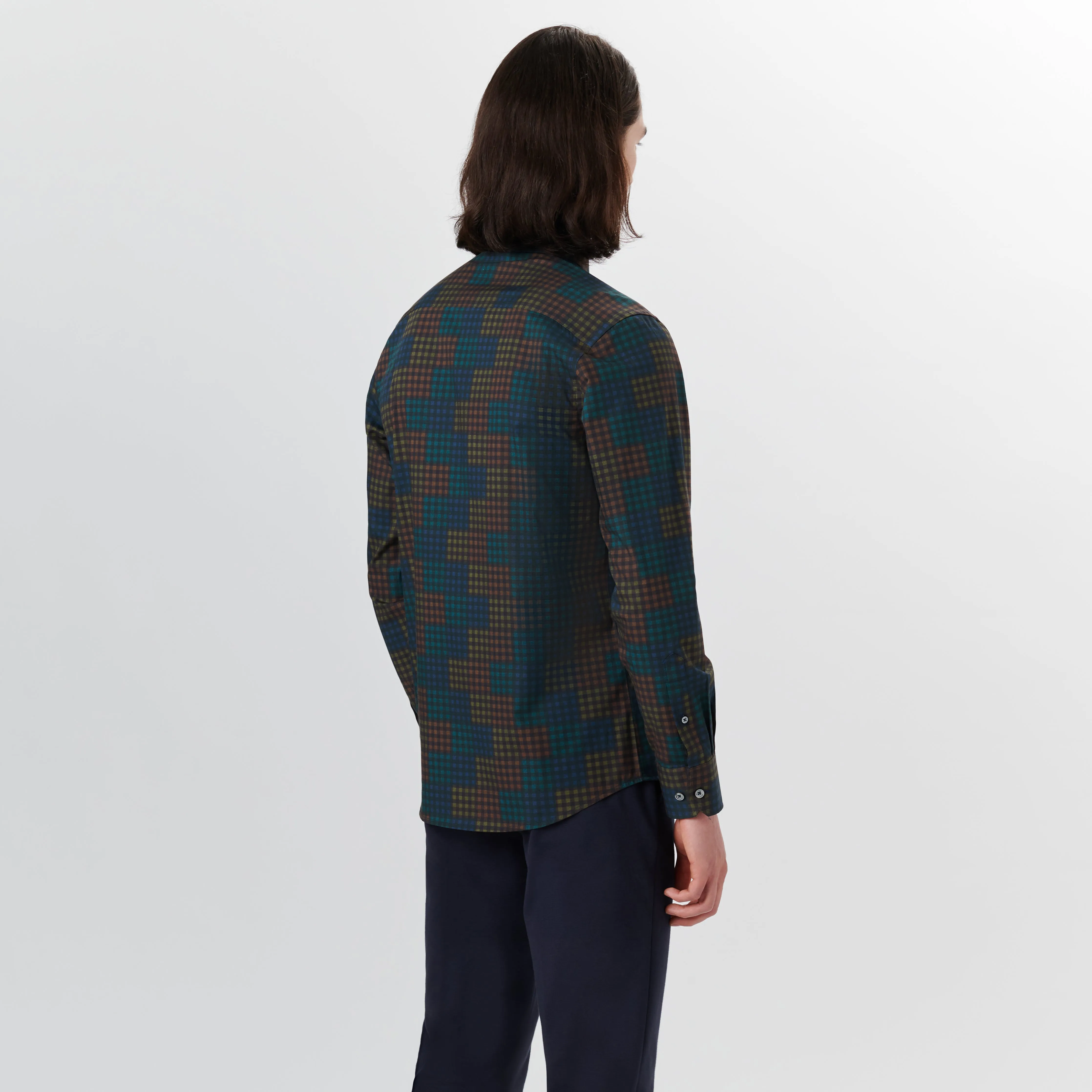 JULIAN Mini Check Shirt