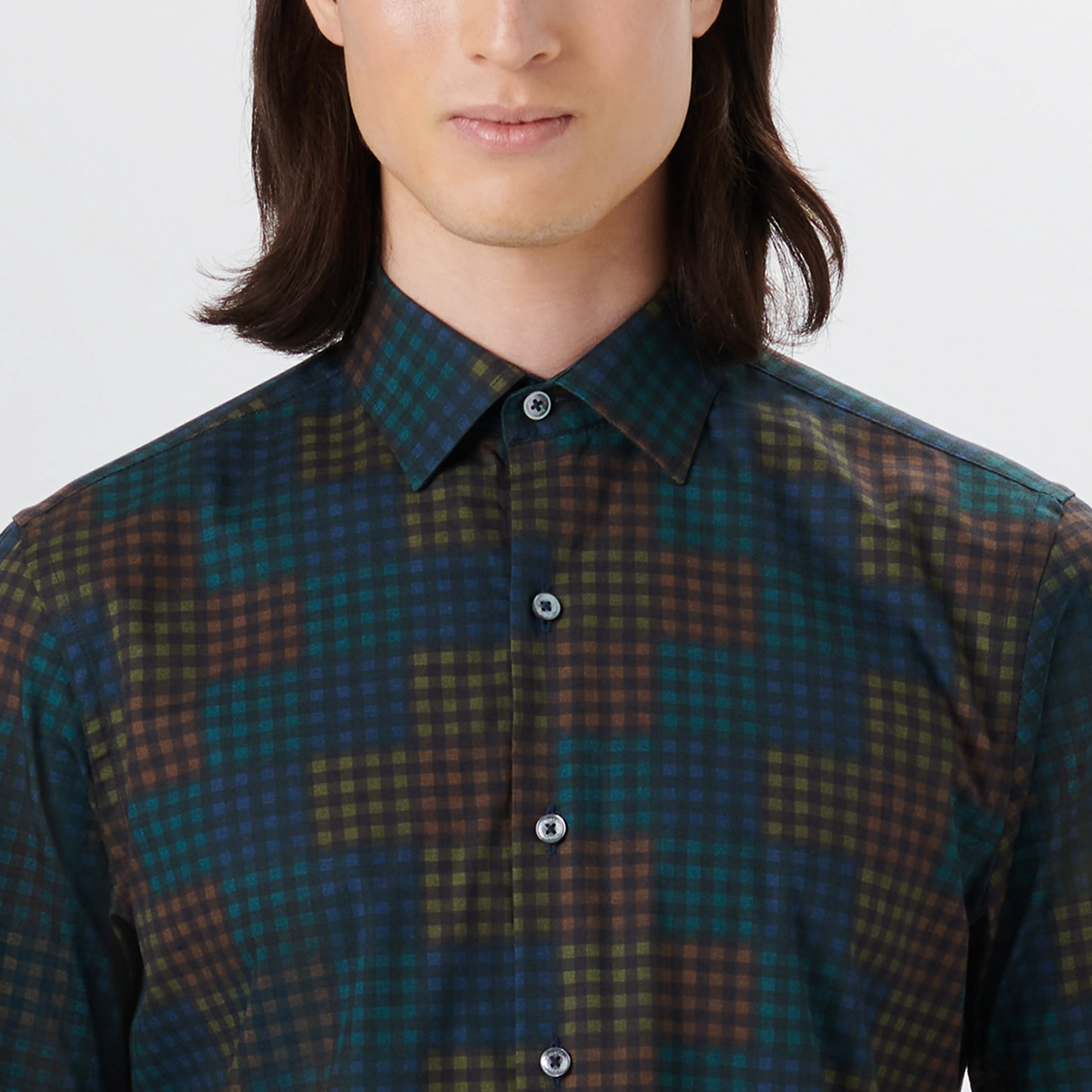 JULIAN Mini Check Shirt