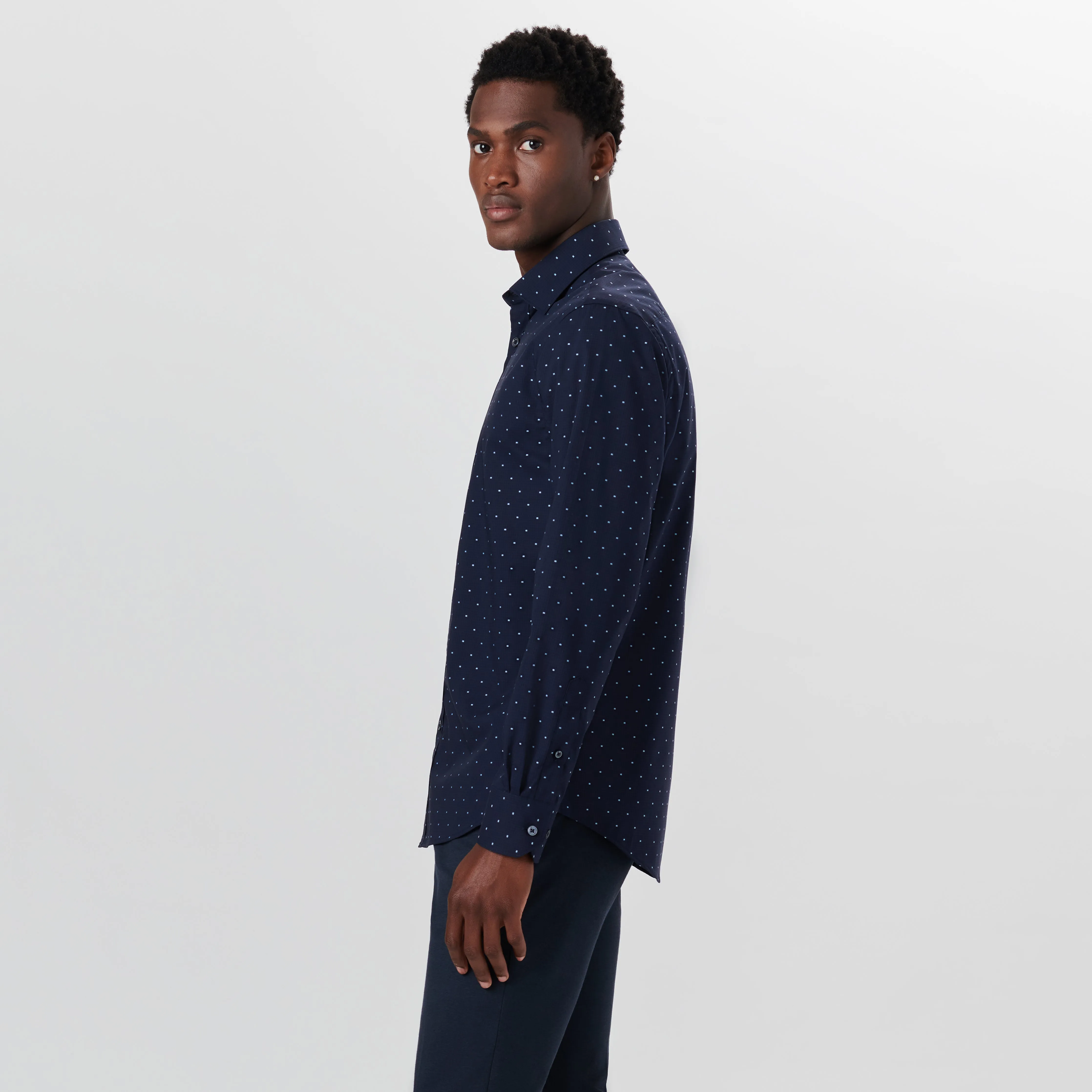 JULIAN Pin Check Shirt