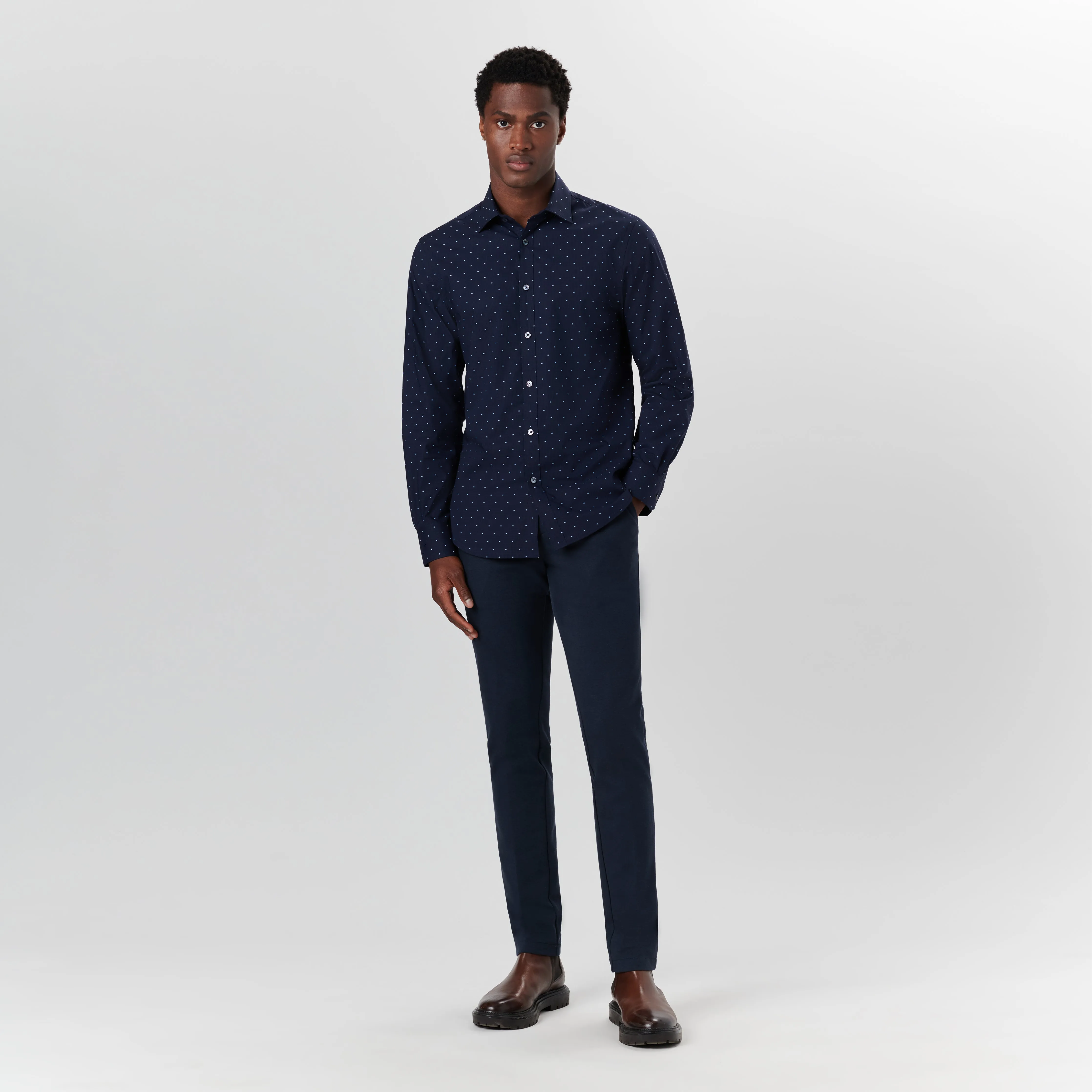 JULIAN Pin Check Shirt