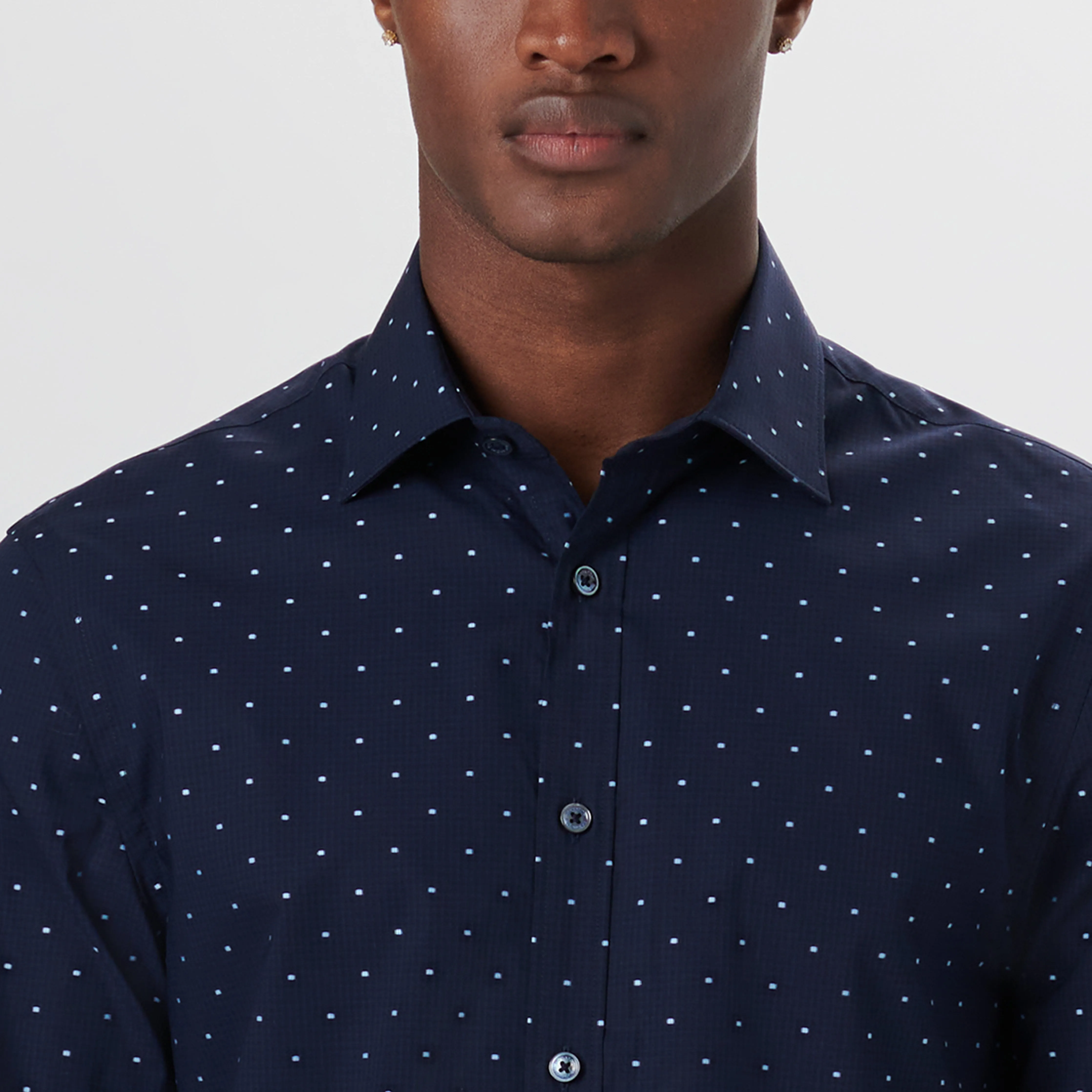 JULIAN Pin Check Shirt