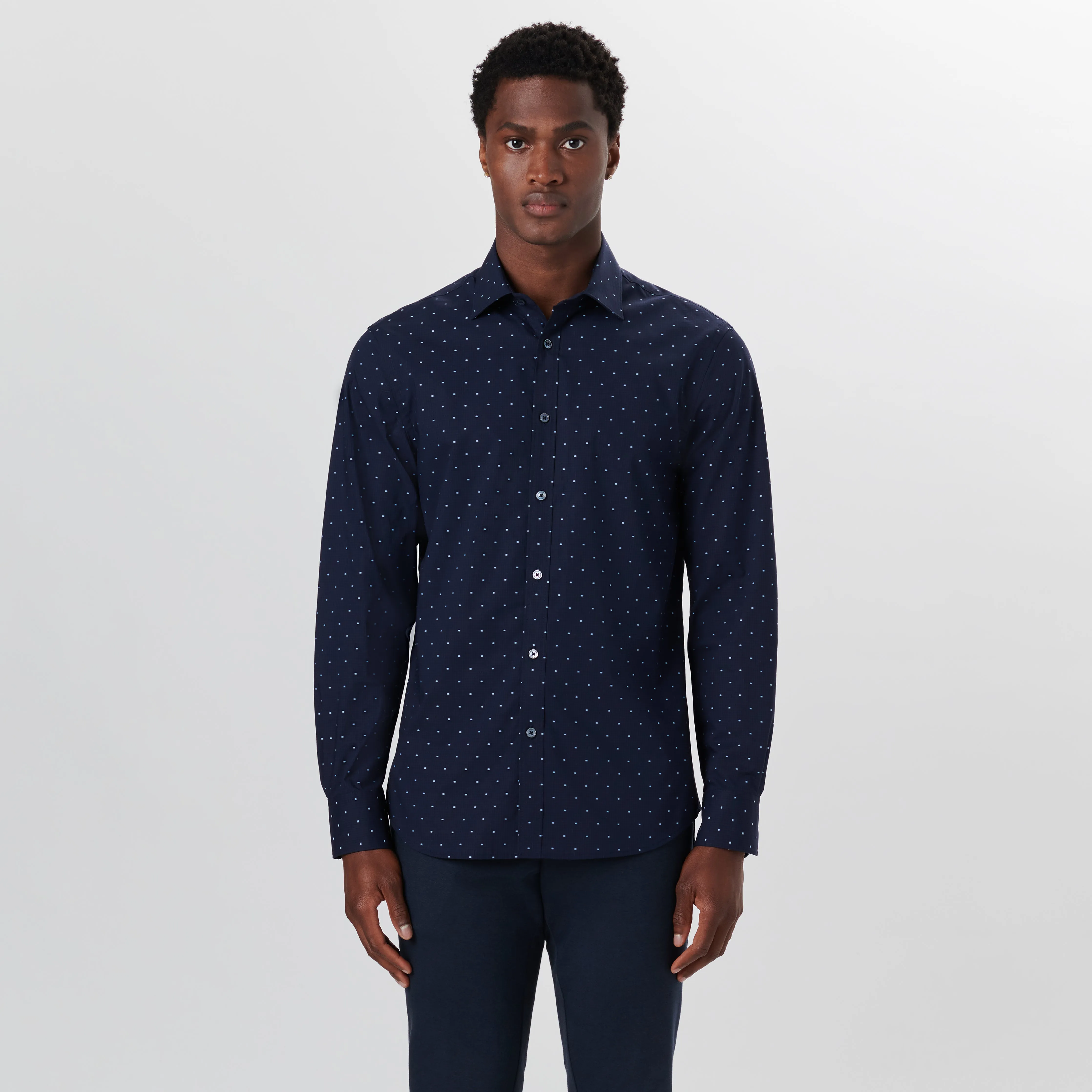 JULIAN Pin Check Shirt