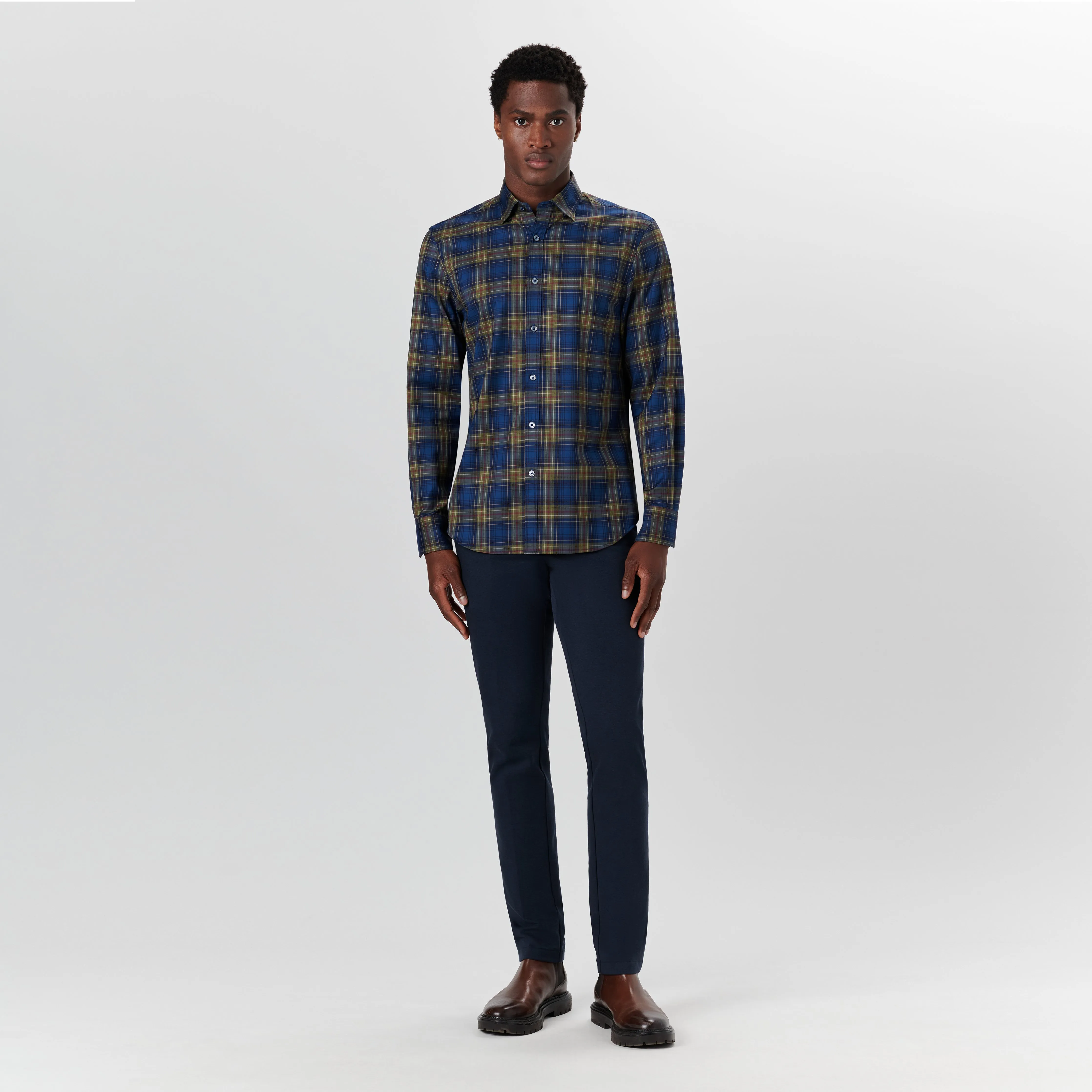 JULIAN Plaid Check Shirt